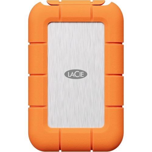 LACIE RUGGED SSD4 4TB SSD ESTERNO USB-C 40Gbps ORANGE