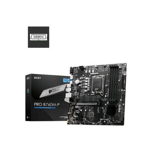 MSI PRO B760-P WIFI LGA 1700