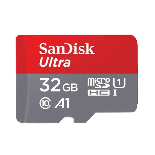 SANDISK ULTRA SCHEDA DI MEMORIA MICRO SDXC CLASSE 10 32 GB U1 CON ADATTATORE