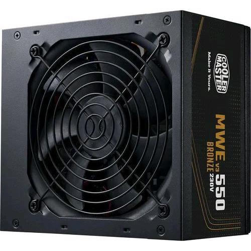 COOLER MASTER ALIMENTATORE 550W BRONZE 80+ NO MOD NO MODULARE 120MM V3 230V MWE ATX