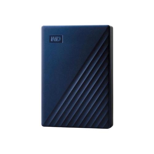 WESTERN DIGITAL MY PASSPORT HDD ESTERNO 4.000GB FOR MAC 2.5" USB 3.0 MIDNIGHT BLUE