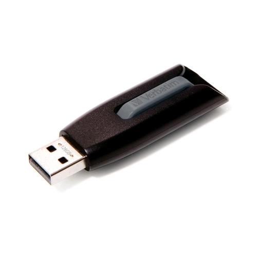 VERBATIM 49189 CHIAVETTA USB 128GB INTERFACCIA USB 3.0 COLORE NERO