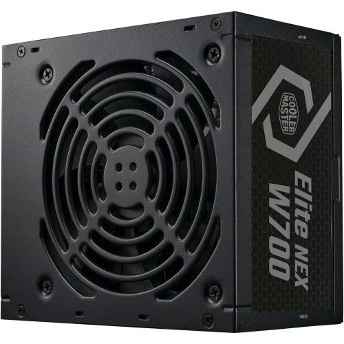 COOLER MASTER ELITE NEX W700 ALIMENTATORE 700W 230V PFC ATTIVO 80 PLUS 1-FAN 120mm NERO