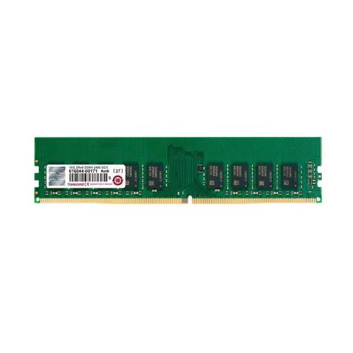 TRANSCEND TS512MLH72V4H MEMORIA RAM 4GB 2.400MHz TIPOLOGIA DIMM TECNOLOGIA DDR4
