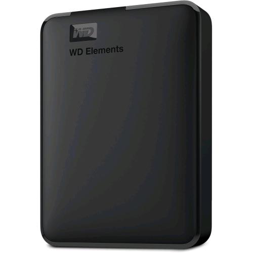 WESTERN DIGITAL ELEMENTS HDD ESTERNO 6 TB PORTATILE 2.5" MICRO-USB B 3.2 GEN 1 (3.1 GEN 1) NERO