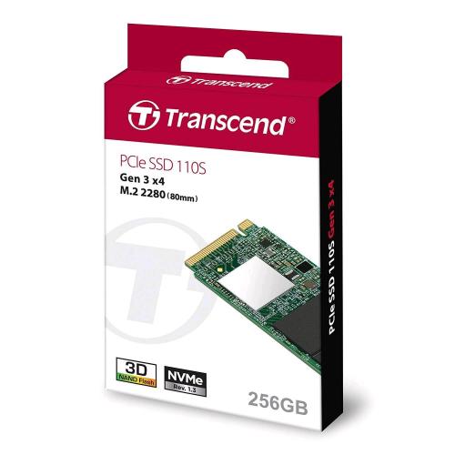 TRANSCEND 110S SSD INTERNO 256GB M2 INTERFACCIA PCI ESPRESS 3.0