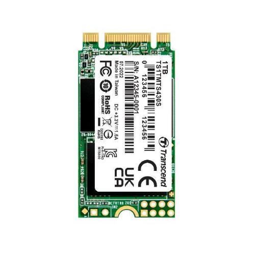 TRANSCEND 430S SSD 1.000GB M.2 2242 SATA III 3D NAND