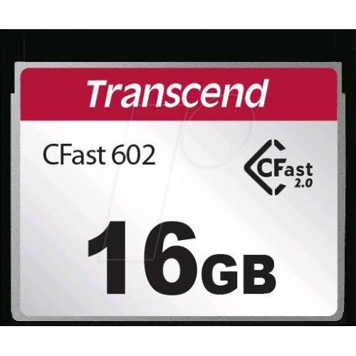 TRANSCEND MEMORIA FLASH 16GB CFast 2.0