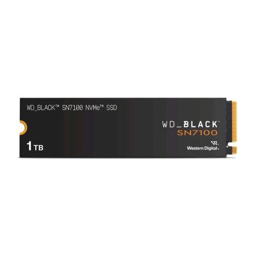 WESTERN DIGITAL BLACK SN7100 SSD 1TB M.2 NVMe 2280 INTERNO PCIe 4.0 NERO