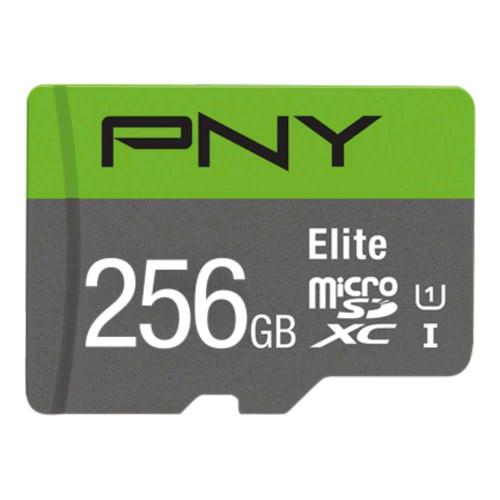 PNY ELITE 256GB MICRO SDXC CLASSE 10 UHS-I 100MB/S
