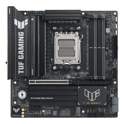 ASUS TUF GAMING B850M-PLUS WI-FI 7 AMD B850 SOCKET AM5 4 X DDR5 MICRO ATX