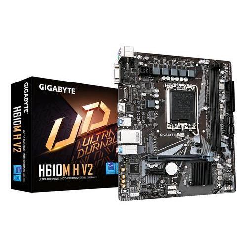 GIGABYTE H610M H V2 LGA 1700 Micro-ATX