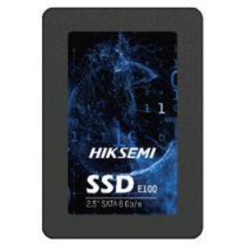 HIKVISION HIKSEMI CITY E100 SSD 256GB SATA III 2.5" 3D NAND - Lettura: 550 MB/s - Scrittura: 450 MB/s
