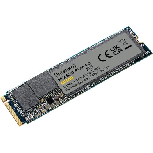 INTENSO MI500 SSD 2TB INTERNO M.2 NVMe PCIe Gen 4.0 x 4