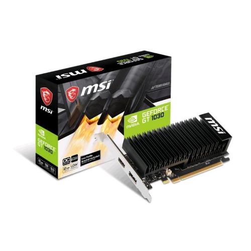 MSI GEFORCE GT 1030 4GHD4 LP OC 4GDDR4 PCIe 3.0 64 BIT