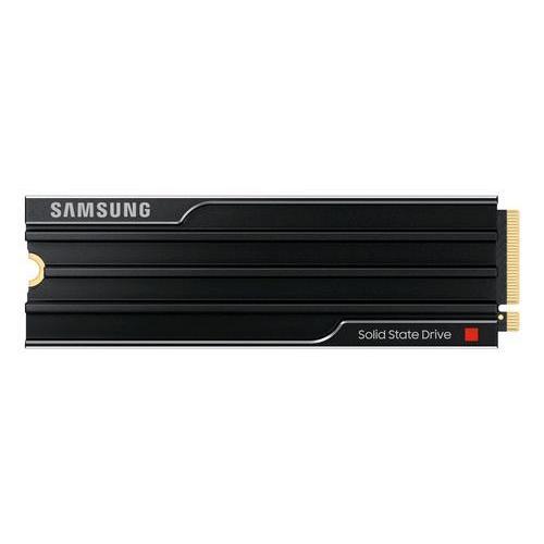 SAMSUNG 9100 PRO HEATSINK SSD 1TB INTERNO M.2 2280 NVMe PCIe 5.0 V-NAND TLC CON DISSIPATORE NERO