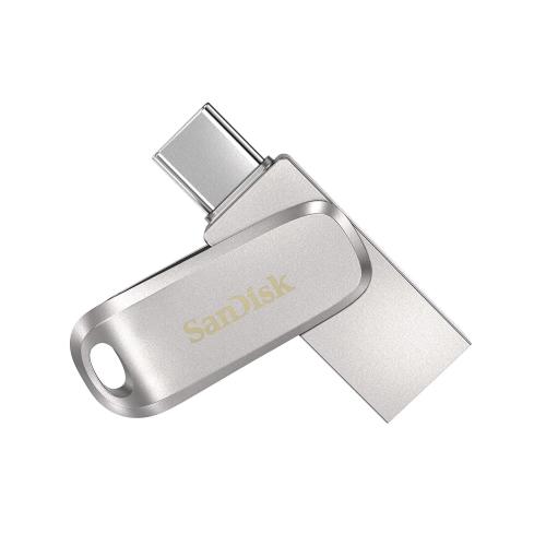 SANDISK ULTRA DUAL LUXE CHIAVETTA 1 X M USB-C 1 X USB-A 3.1 32 GB SILVER