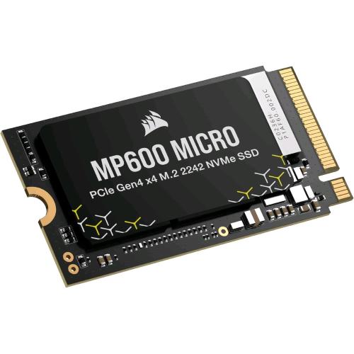 CORSAIR MP600 MICRO SSD 1TB M.2 2242 V2 NVMe PCI Express 4.0 3D TLC NAND