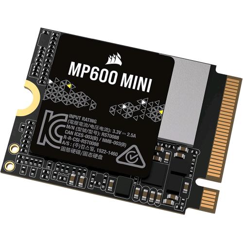 CORSAIR MP600 MINI SSD 1TB M.2 2230 NVMe Express 4.0 3D TLC NAND