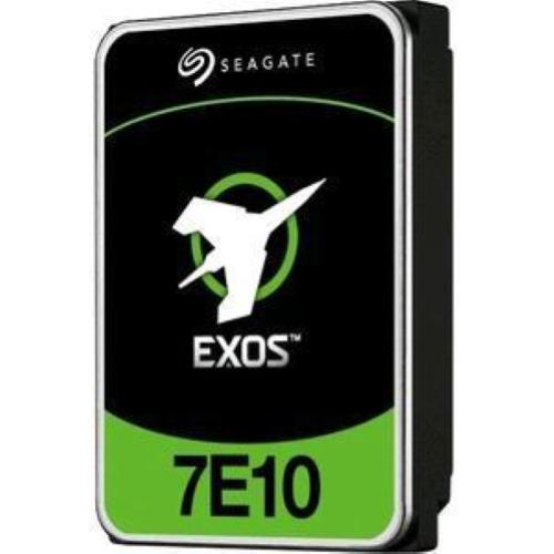 SEAGATE EXOS 7E10 HDD 6TB INTENRO SATA III 3.5" BUFFER 512MB 7200rpm