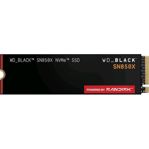 WESTERN DIGITAL BLACK SSD 8TB INTERNO M.2 2280 NVMe PCI Express 4.0