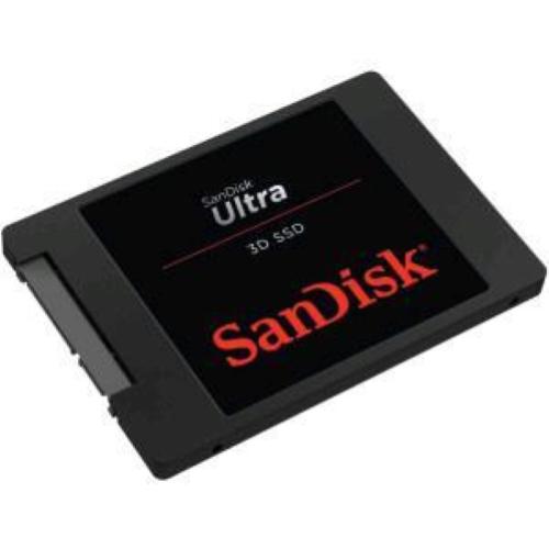 SANDISK ULTRA 3D SSD 2.000GB SATA III 2.5" Ncache 2.0 3D NAND