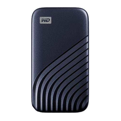 WESTERN DIGITAL MY PASSPORT SSD ESTERNO POTRATILE 1.000GB NVMe USB-C 1050MB/S BLU