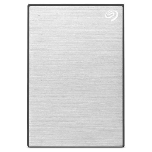 SEAGATE ONE TOUCH PASSWORD HDD ESTERNO 2TB 2.5" CRITTOGRAFIA HARDWARE ATTIVATA MEDIANTE PASSWORD USB-C 3.2 Gen 1 ARGENTO