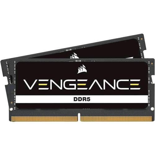 CORSAIR VENGEANCE 32GB 2 x 16GB DDR5 5.600MHz XMP 3.0 CL48 SO-DIMM