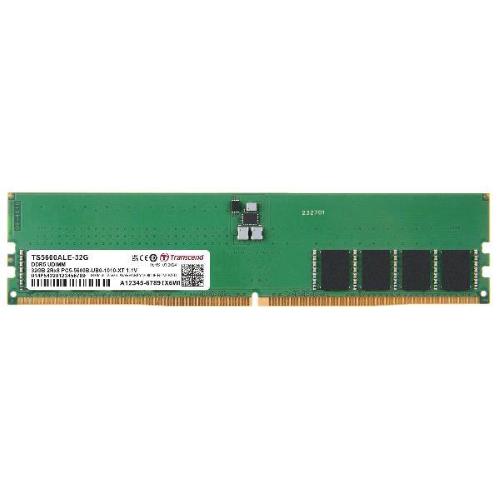 TRANSCEND TS5600ALE-32G 32GB DDR5 5600MHz CL46 UDIMM