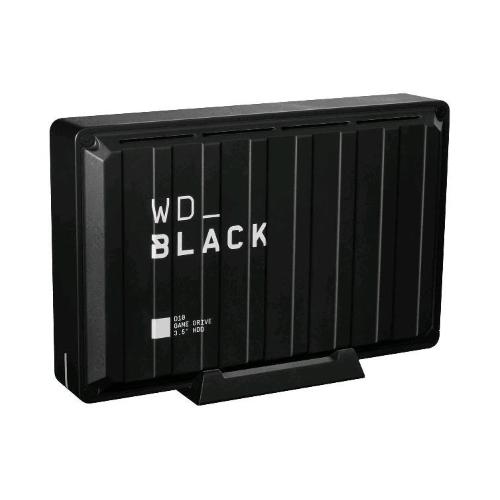 WESTERN DIGITAL BLACK D10 HDD ESTERNO 8.000GB INTERFACCIA USB 3.2 COLORE NERO
