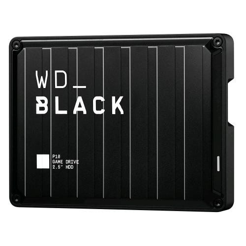 WESTERN DIGITAL P10 GAME HDD 4.000GB ESTERNO PORTATILE 2.5" USB 3.1 NERO