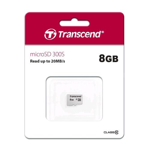 TRANSCEND MICRO SD 8GB CLASSE 10
