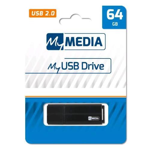 VERBATIM MY USB 64GB USB 2.0 NERO