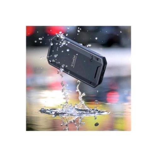 SANDISK PRO-G40 SSD 2.000GB NVMe ESTERNO PORTATILE RESISTENTE AGLI URTI IP 68 USB-C 3.2 GEN 2 NERO