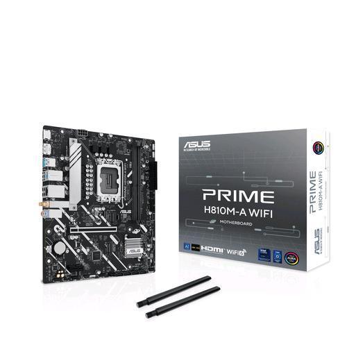 ASUS PRIME H810M-A WI-FI 6 INTEL H810 LGA 1851 (SOCKET V1) MICRO ATX