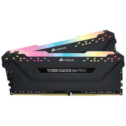 CORSAIR VENGEANCE RGB PRO KIT MEMORIA RAM 2x8GB TOT 16GB 3.200 MHz TIPOLOGIA DIMM TECNOLOGIA DDR4