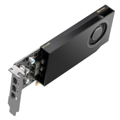 HP NVIDIA RTX A1000 8 GB - 4 x Mini DisplayPort