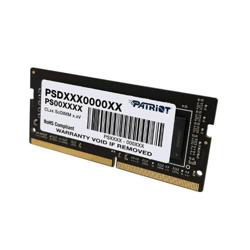 PATRIOT 16GB DDR4 2.666MHz CL19 SO-DIMM