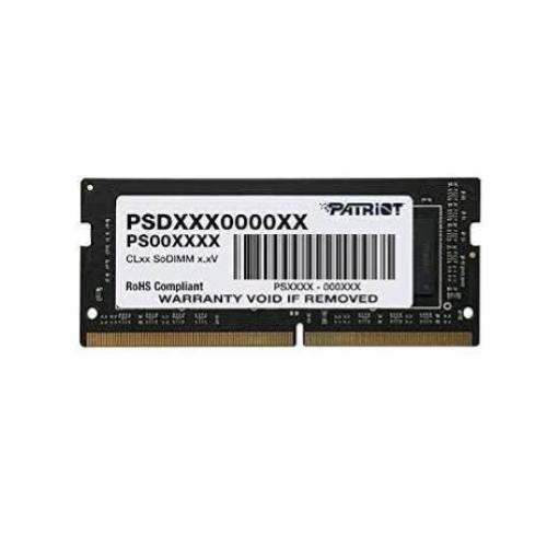 PATRIOT 32GB DDR4 3200MHz CL 22 SO-DIMM