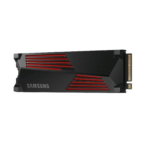 SAMSUNG MZ-V9P1T0GW 990 PRO SSD M.2 1.000 GB PCIe GEN 4.0 x4 NVMe CON DISSIPATORE COMPATIBILE CON PS5 NERO
