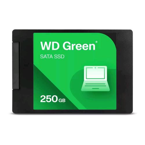 WESTERN DIGITAL GREEN SSD 250GB INTERNO 2.5" SATA 6Gb/s 3D NAND