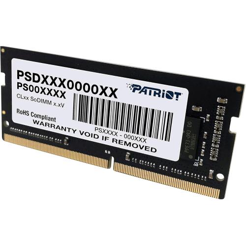 PATRIOT 16GB 1 x 16GB DDR4 2.400MHz SO-DIMM