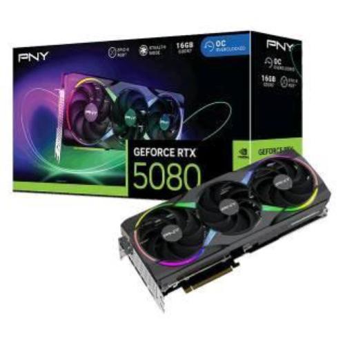 VGA PNY RTX 5080 16GB ARGB OC TRIPLE FAN