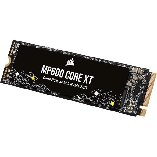 CORSAIR MP600 CORE XT SSD 1TB M.2 NVMe PCI Express 4.0 QLC 3D NAND LETTURA 5900MB/s SCRITTURA 5000MB/s NERO