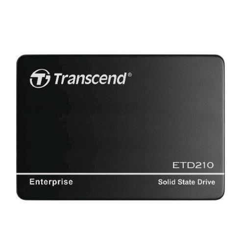 TRANSCEND ETD210 ENTERPRISE SSD 960GB INTERNO 2.5" SATA III TLC LETTURA 555 MB/s -SCRITTURA 530 MB/s