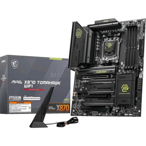 MSI MAG X870 TOMAHAWK WI-FI 7 SCHEDA MADRE AMD X870 PRESA DI CORRENTE AM5 ATX - 4 x DDR5
