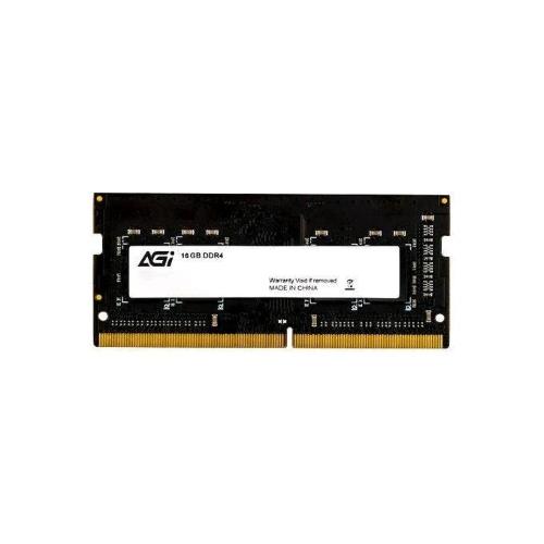 AGI AGI320016SD138 MEMORIA RAM 16GB 3.200MHz TIPOLOGIA SO-DIMM TECNOLOGIA DDR4