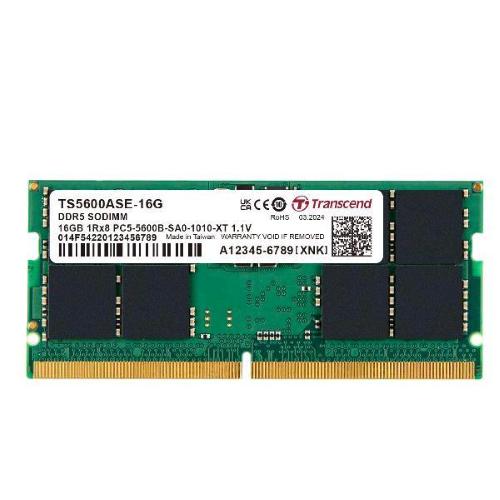 TRANSCEND TS 16GB DDR5 5.600MHz CL46 SO-DIMM