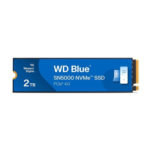 WESTERN DIGITAL BLUE SN5000 SSD 2 TB M.2 2280 NVMe PCIe 4.0 x4